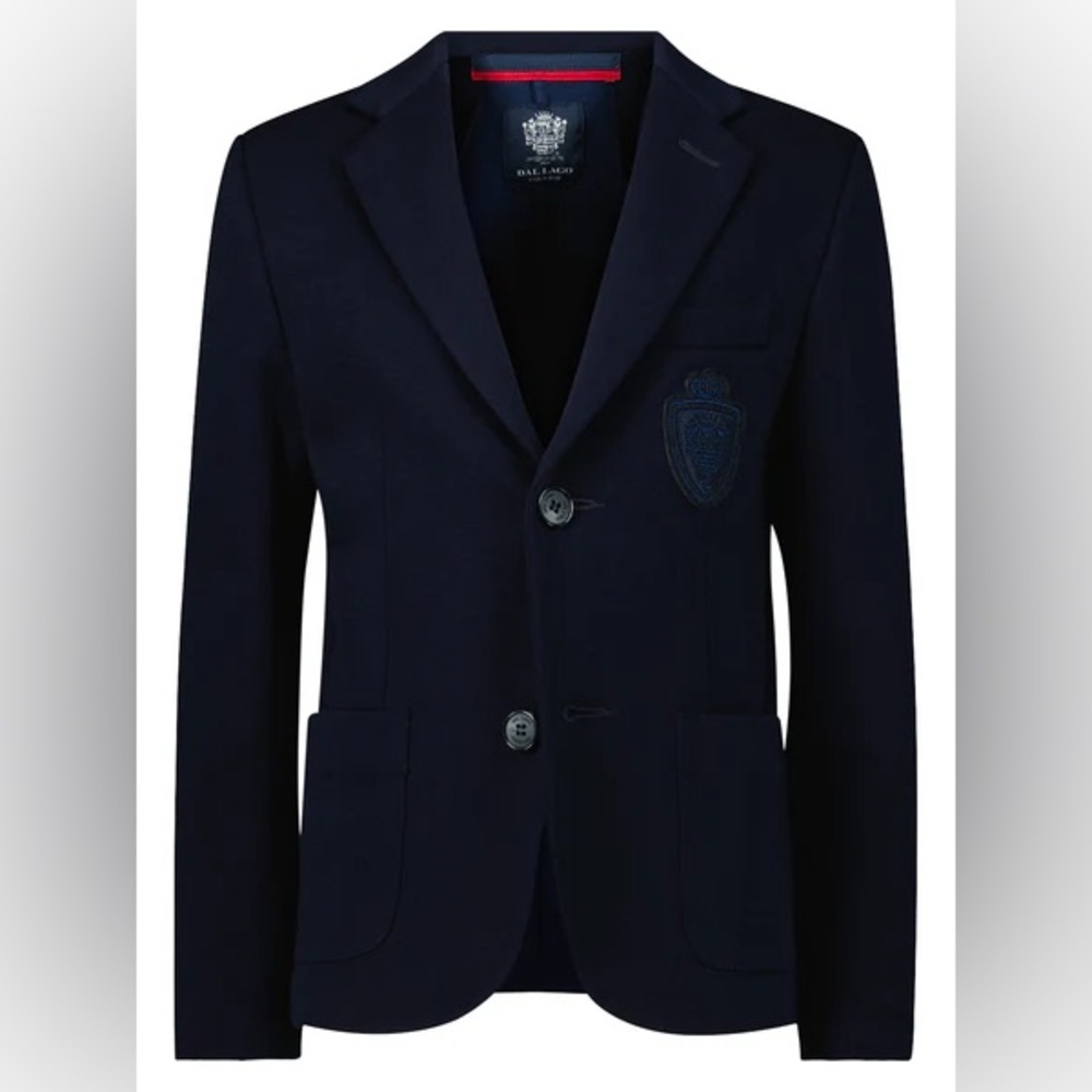 DAL LAGO Club Italy Bastien soft stretch navy blazer jacket 14